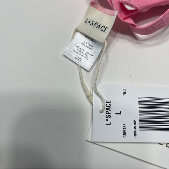 L*Space Finneas Top tangerine guava orange pink - Picture 9 of 13